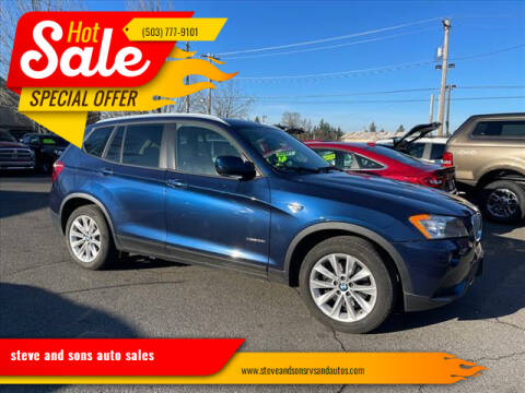 2014 BMW X3 for sale at steve and sons auto sales - Steve & Sons Auto Sales 2 in Portland OR