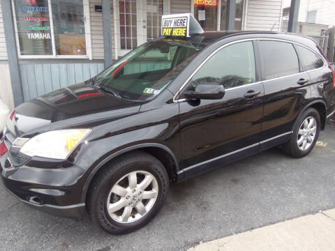 2011 Honda CR-V for sale at Fulmer Auto Cycle Sales - Fulmer Auto Sales in Easton PA