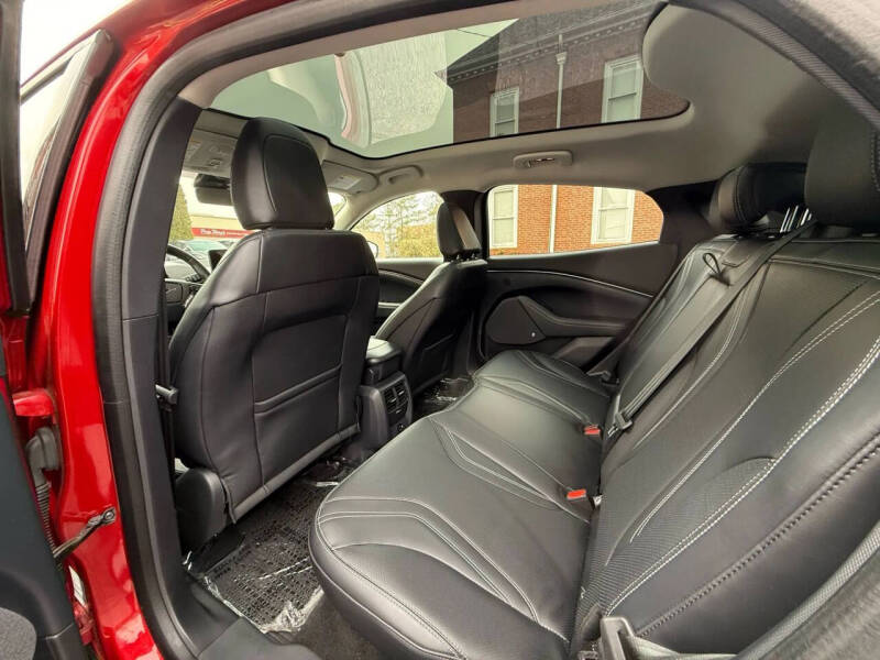 2021 Ford Mustang Mach-E Premium