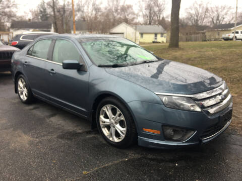 2012 Ford Fusion for sale at Antique Motors in Plymouth IN