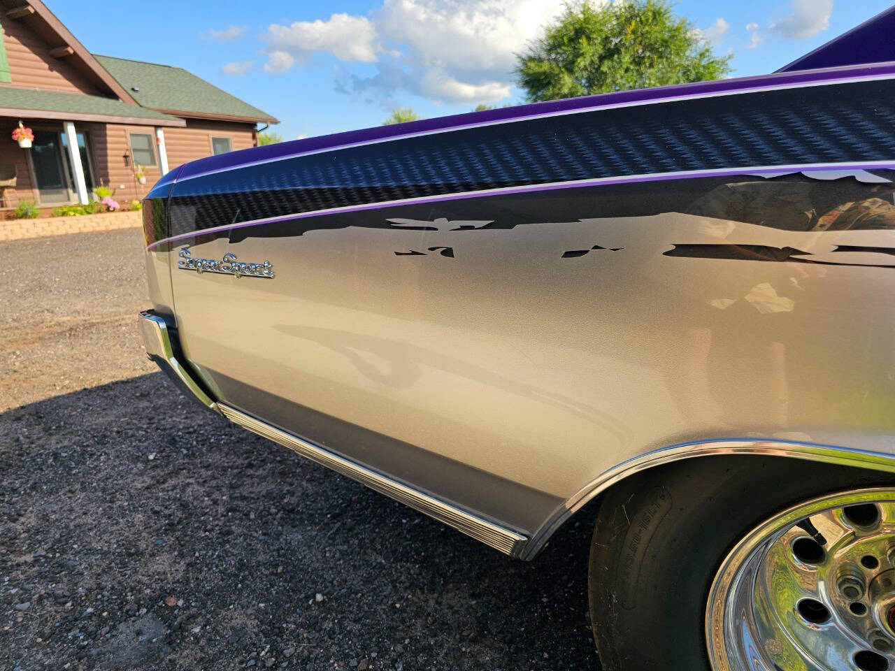 1966 Chevrolet Chevelle SS Pro Street 39