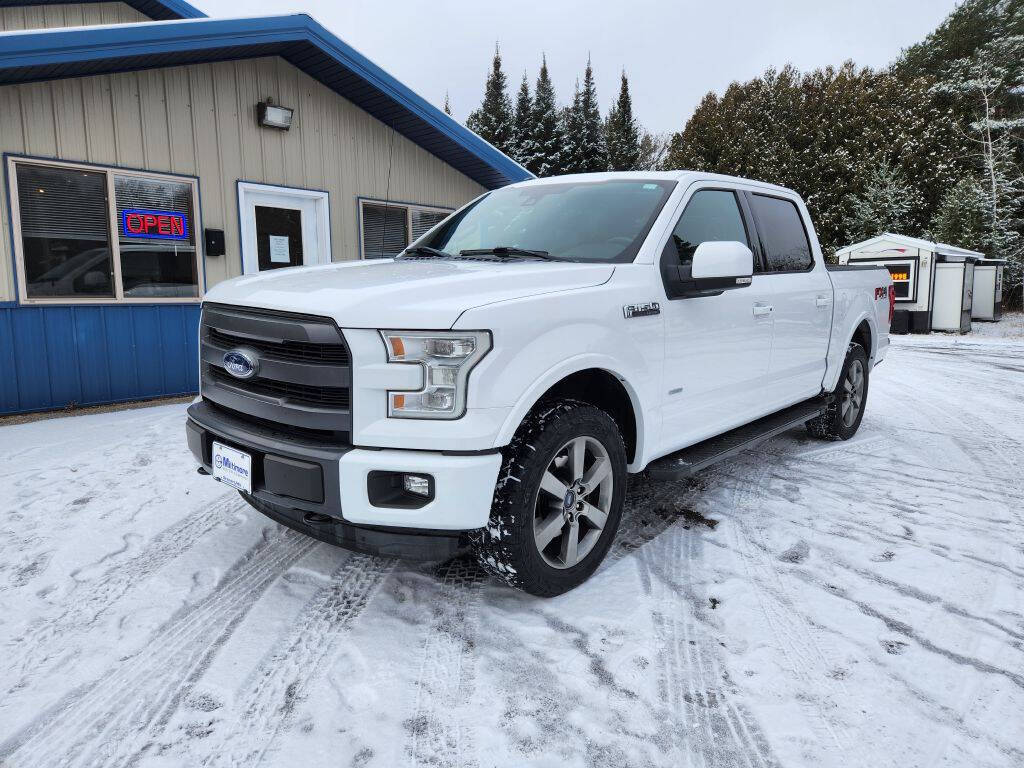 2015 Ford F-150 for sale at Miltimore Motor Company in Pine River, MN