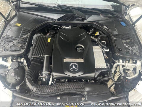 2016 Mercedes-Benz C-Class C 300 4MATIC