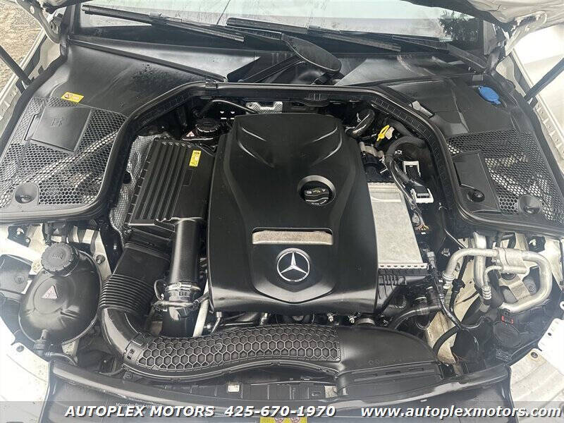 2016 Mercedes-Benz C-Class C 300 4MATIC