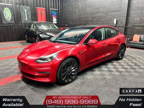 2022 Tesla Model 3 Performance