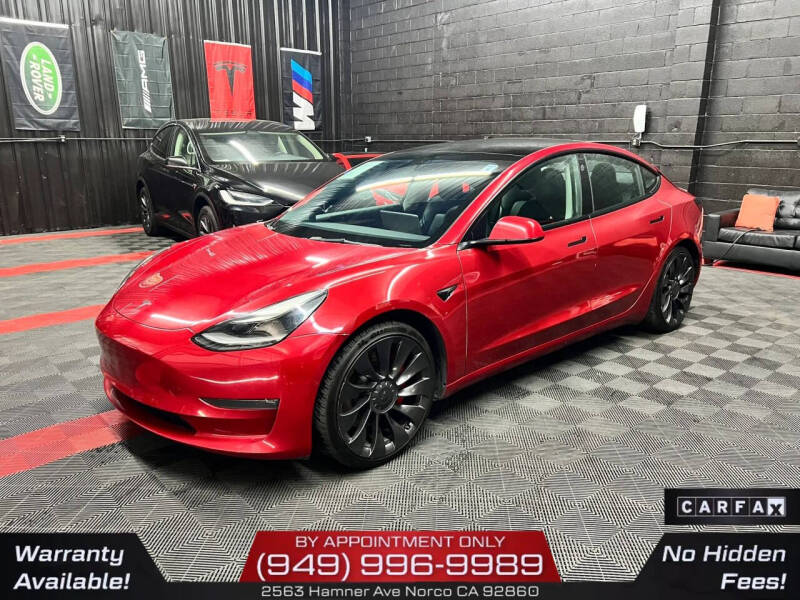 2022 Tesla Model 3 Performance
