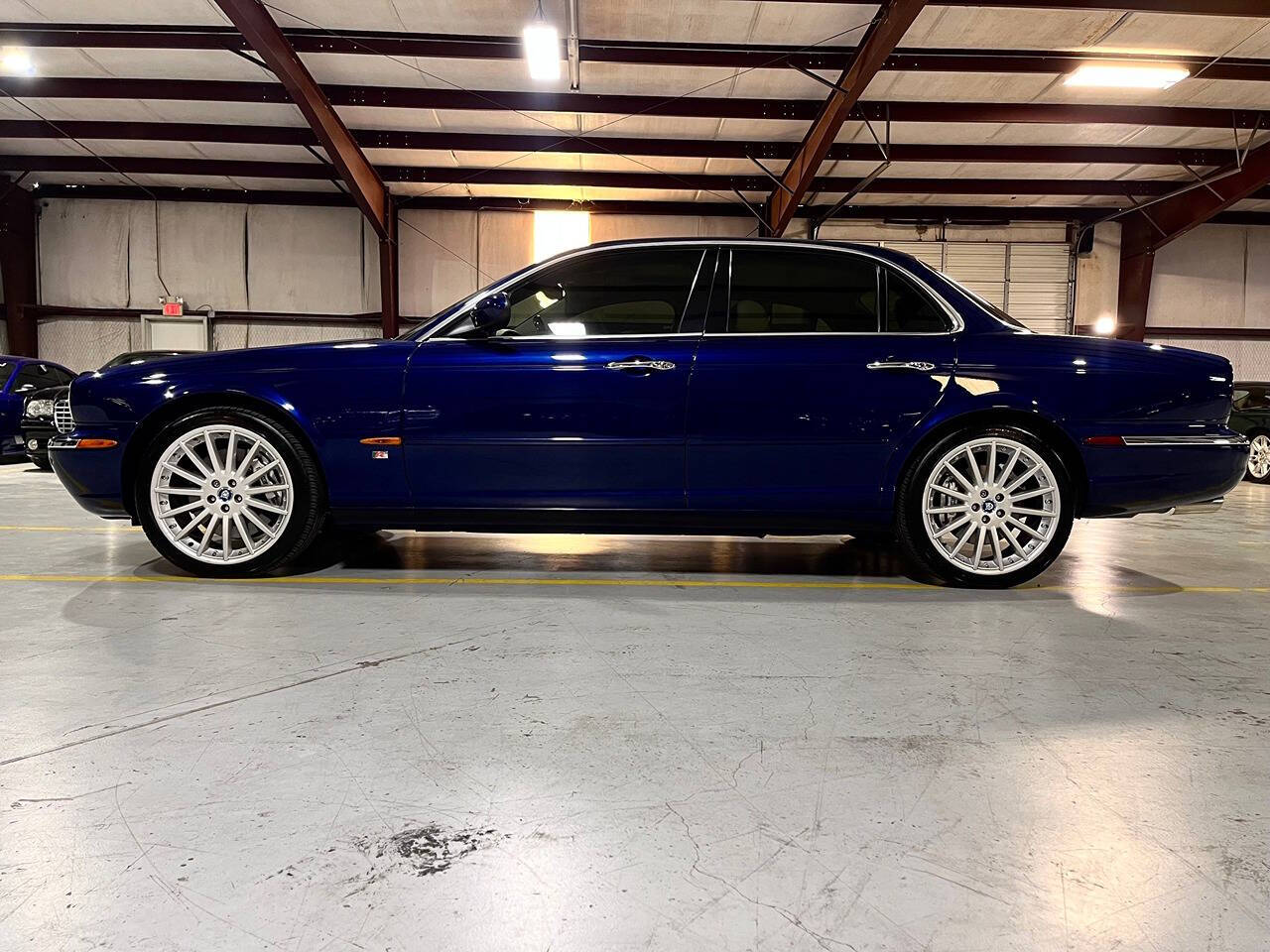 2004 Jaguar XJR for sale at Carnival Car Company in Victoria, TX