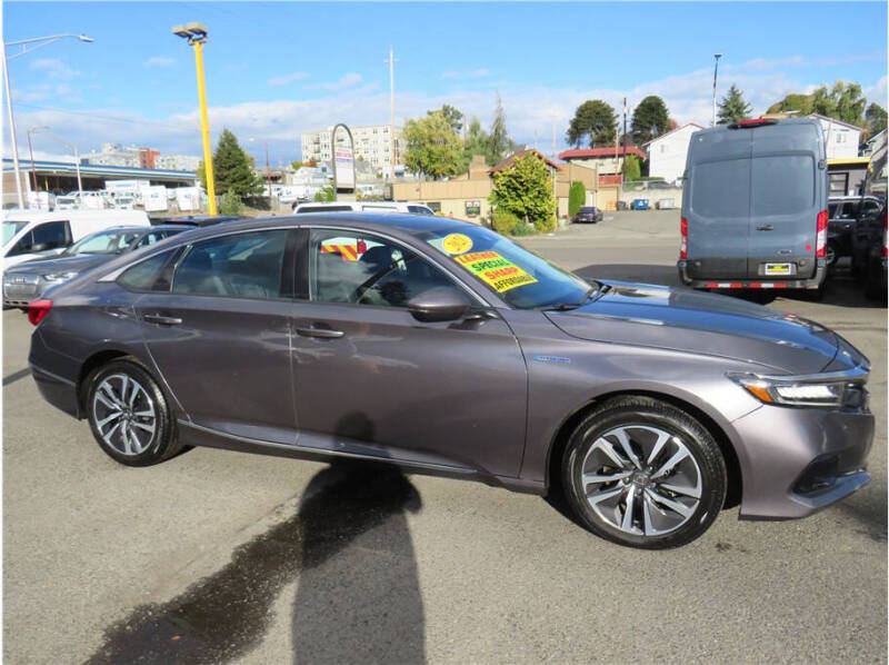 2021 Honda Accord Hybrid EX-L