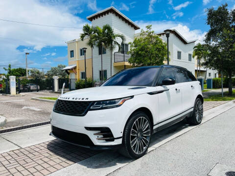 2018 Land Rover Range Rover Velar for sale at SOUTH FLORIDA AUTO in Hollywood FL