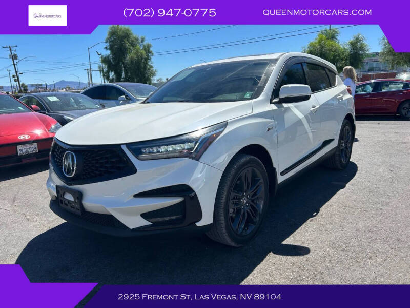 2019 Acura RDX SH-AWD w/A-SPEC