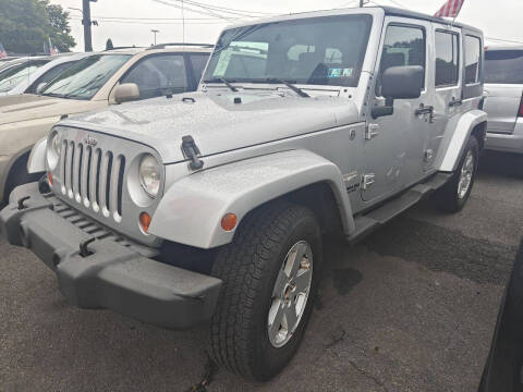 2007 Jeep Wrangler Unlimited for sale at P J McCafferty Inc in Langhorne PA