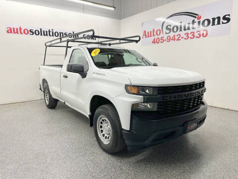 2019 Chevrolet Silverado 1500 Work Truck