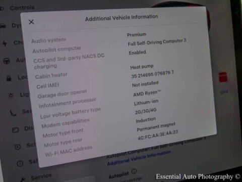 2022 Tesla Model Y Performance