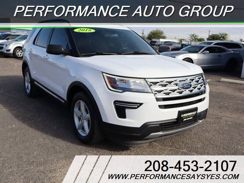 2018 Ford Explorer XLT