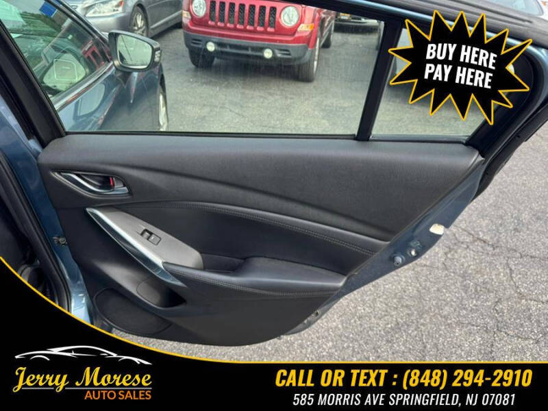 2015 Mazda MAZDA6 i Touring