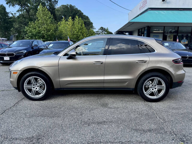 2015 Porsche Macan S