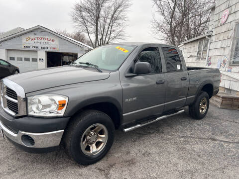 2008 Dodge Ram 1500 for sale at Autoville in Bowling Green OH