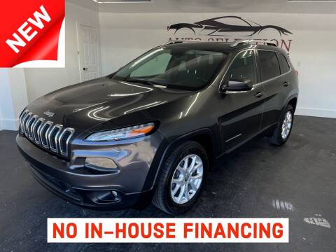 2015 Jeep Cherokee for sale at Auto Selection Inc. in Houston TX