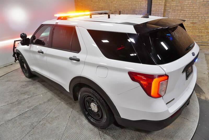 2021 Ford Explorer Police Interceptor Utility