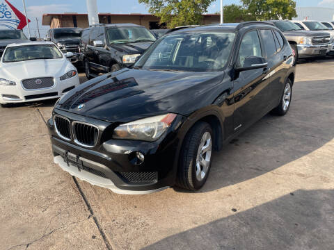 2015 BMW X1 for sale at ANF AUTO FINANCE in Houston TX
