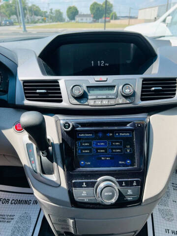 2014 Honda Odyssey EX