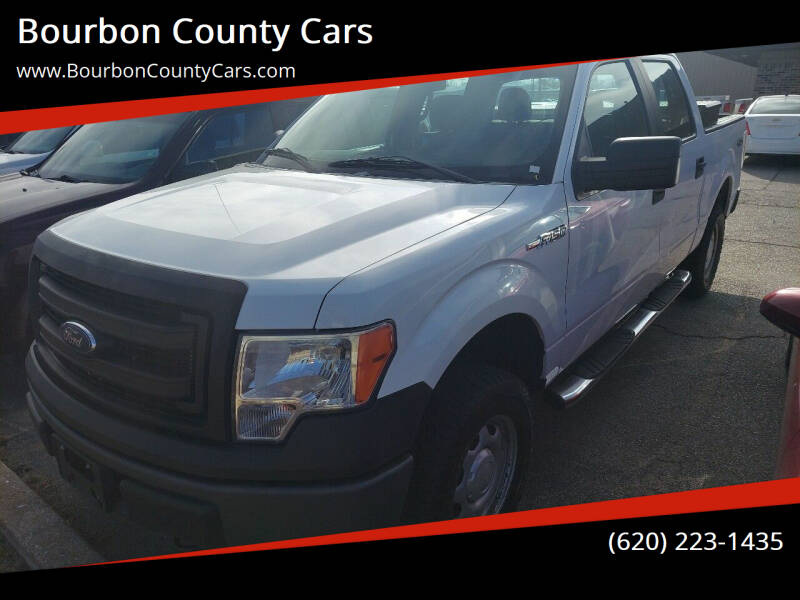 2014 Ford F-150 for sale at Bourbon County Cars in Fort Scott KS