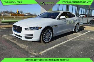 2018 Jaguar XE for sale at Precision Autos in Mesquite, TX