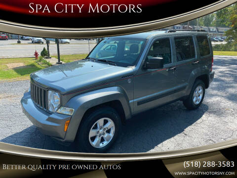 2012 Jeep Liberty for sale at Spa City Motors in Ballston Spa NY