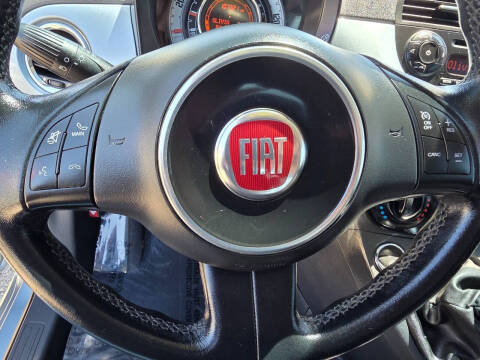 2013 FIAT 500 Pop