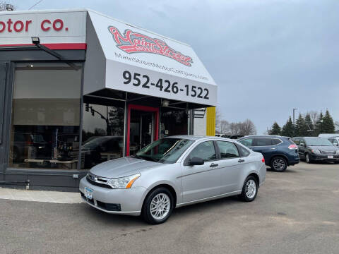 2011 Ford Focus for sale at Mainstreet Motor Company in Hopkins MN