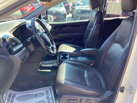 2019 Honda Odyssey Elite