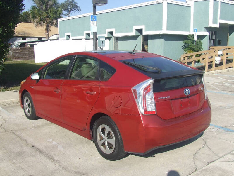 2013 Toyota Prius Three