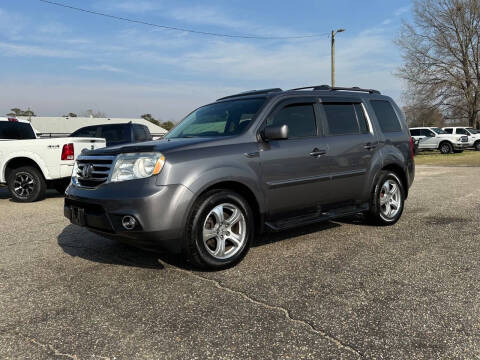 2014 Honda Pilot for sale at Carworx LLC in Dunn NC