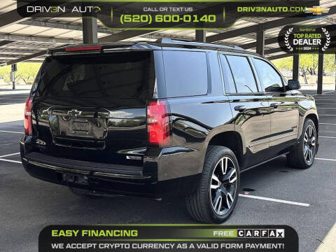 2018 Chevrolet Tahoe Premier
