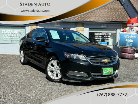 2015 Chevrolet Impala for sale at Staden Auto in Feasterville Trevose PA