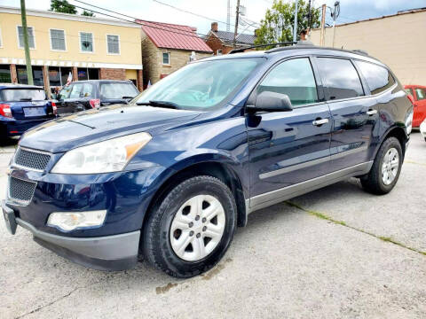 2012 Chevrolet Traverse for sale at Greenway Auto LLC in Berryville VA