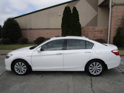 2014 Honda Accord for sale at JON DELLINGER AUTOMOTIVE in Springdale AR