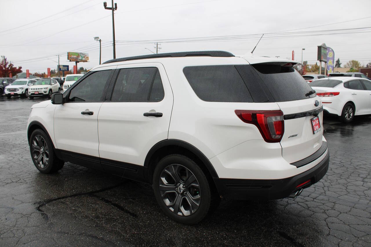 2018 Ford Explorer for sale at Jennifer's Auto Sales & Service in Spokane Valley, WA