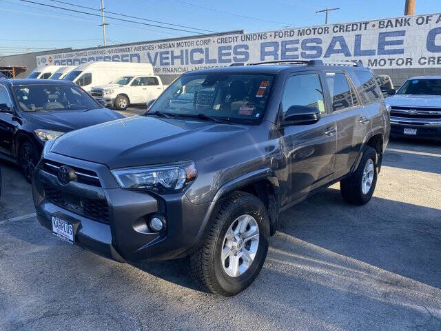 2020 Toyota 4Runner SR5