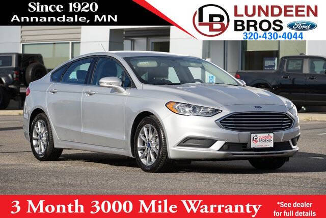 2017 Ford Fusion SE
