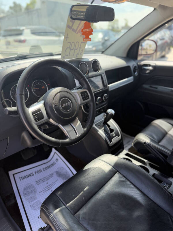 2017 Jeep Compass High Altitude