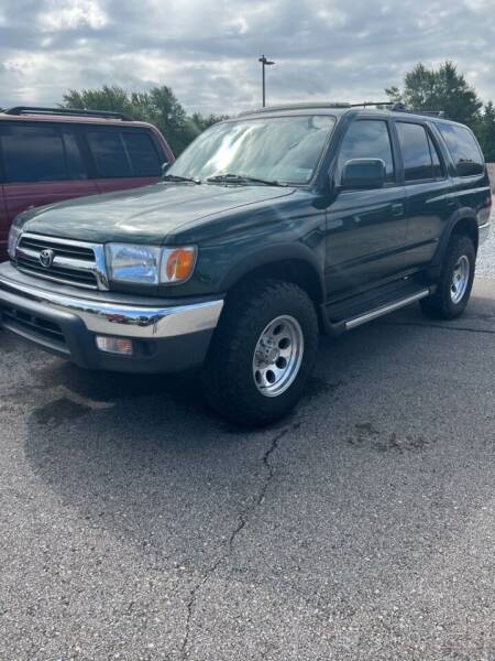 1999 Toyota 4Runner for sale at Wildfire Motors in Richmond IN