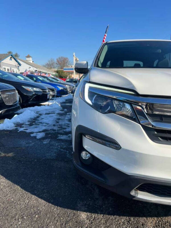 2019 Honda Pilot EX
