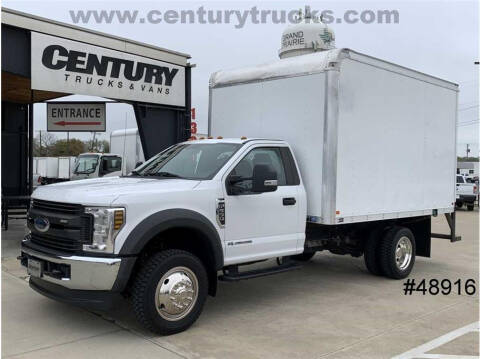 2019 Ford F-550 Super Duty for sale at CENTURY TRUCKS & VANS in Grand Prairie TX
