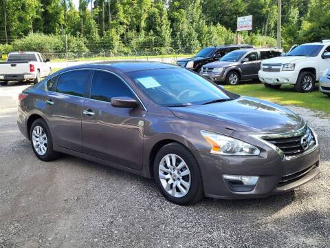 2015 Nissan Altima for sale at Solo's Auto Sales in Timmonsville SC