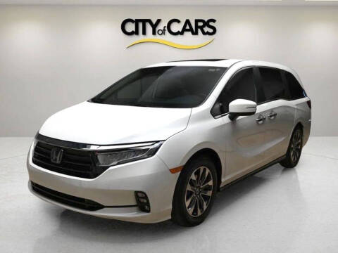 2022 Honda Odyssey for sale at City of Cars in Troy MI