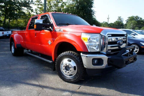 2016 Ford F-350 Super Duty for sale at CU Carfinders in Norcross GA
