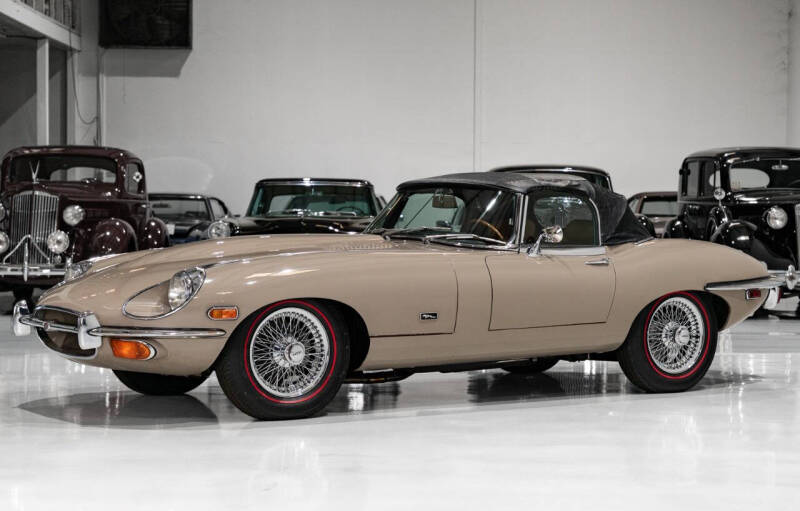 1971 Jaguar E-Type