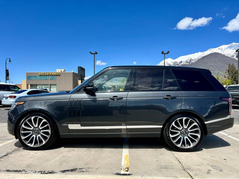 2016 Land Rover Range Rover Supercharged
