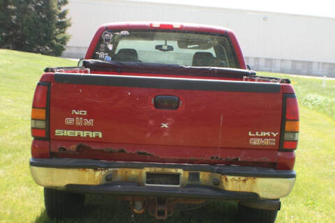 2005 GMC Sierra 1500